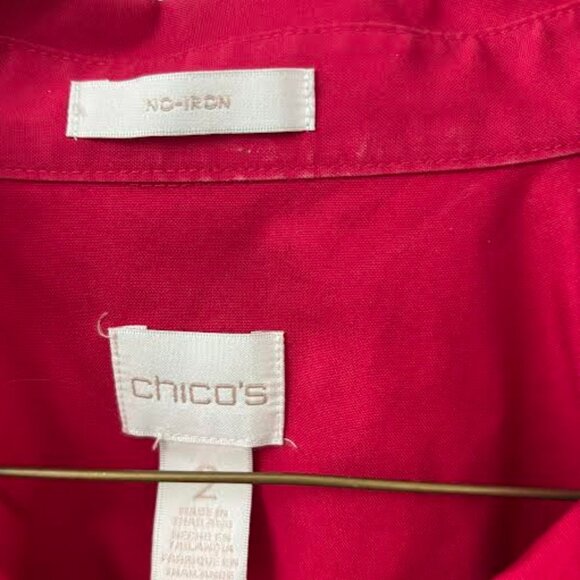 Chico's Button Down Shirt - Picture 3 of 4